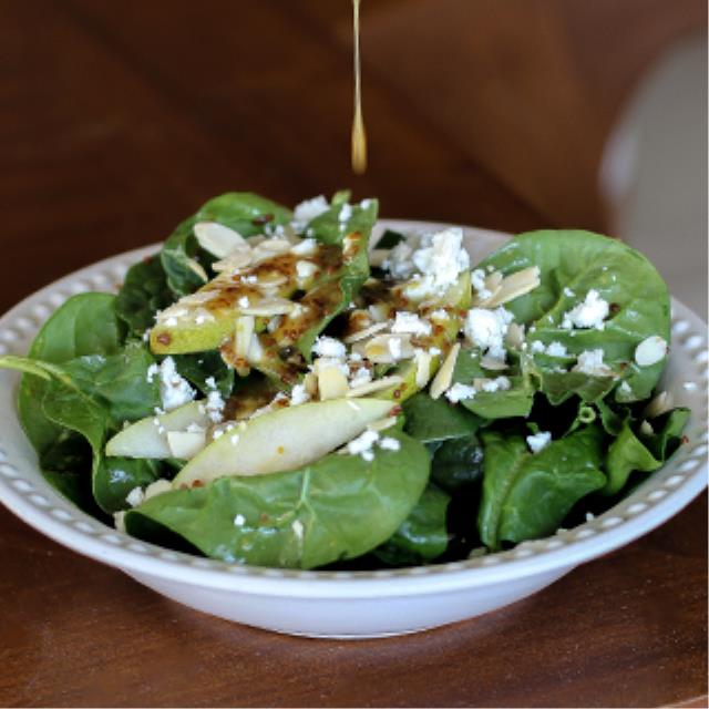 ENSALADA DE PERA