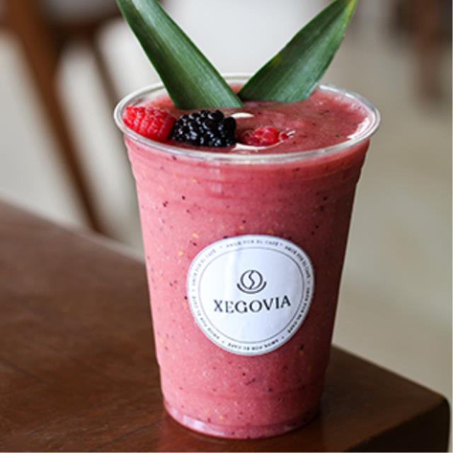 SMOTHIE FRUTOS ROJOS -LIMON JENGIBRE