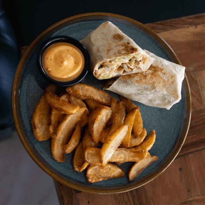 BURRITO DE POLLO