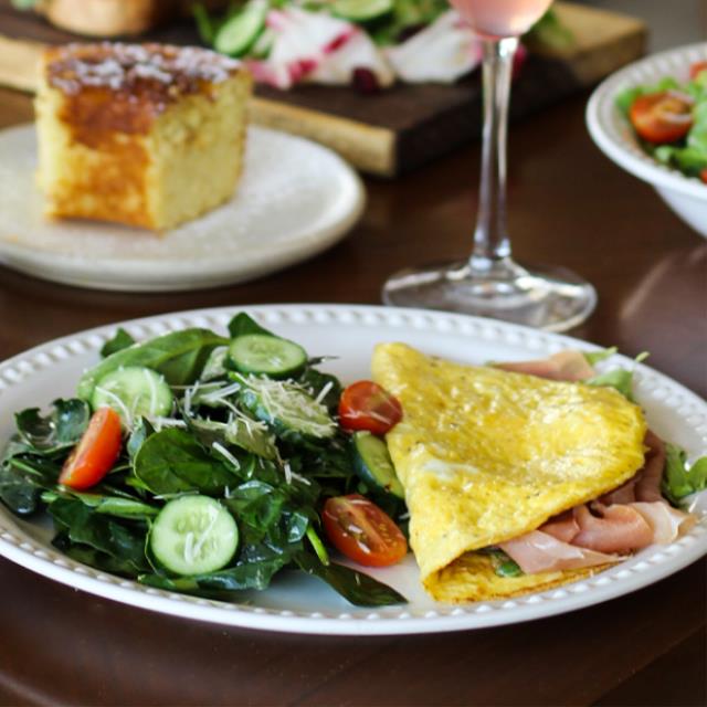 OMELETTE SERRANO..