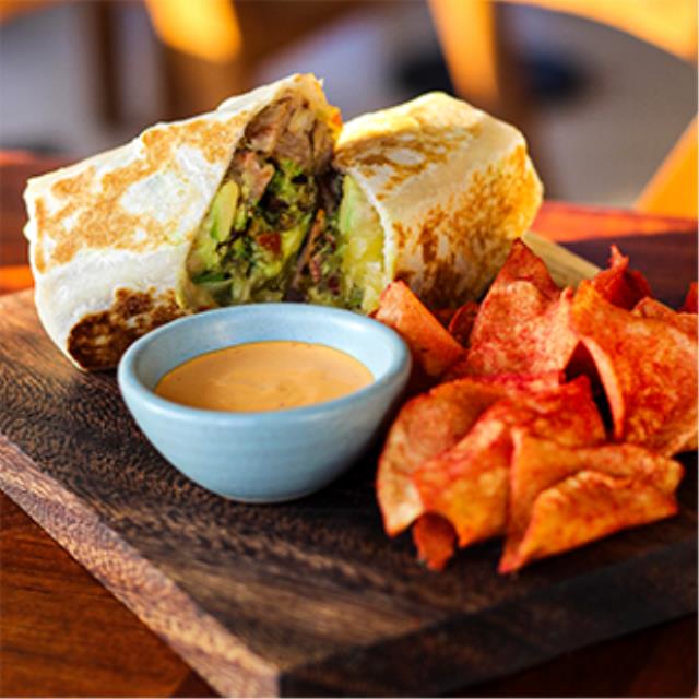 BURRITO ARRACHERA