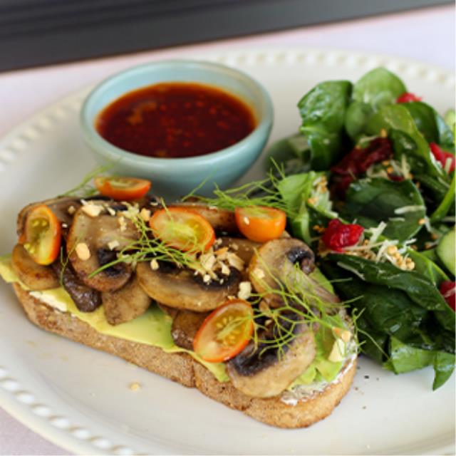 TOAST CHAMPIÑON