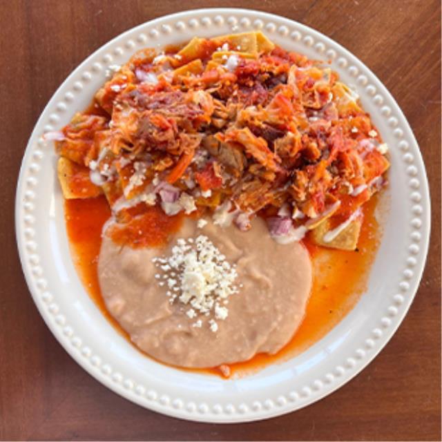 CHILAQUILES XEGOVIA